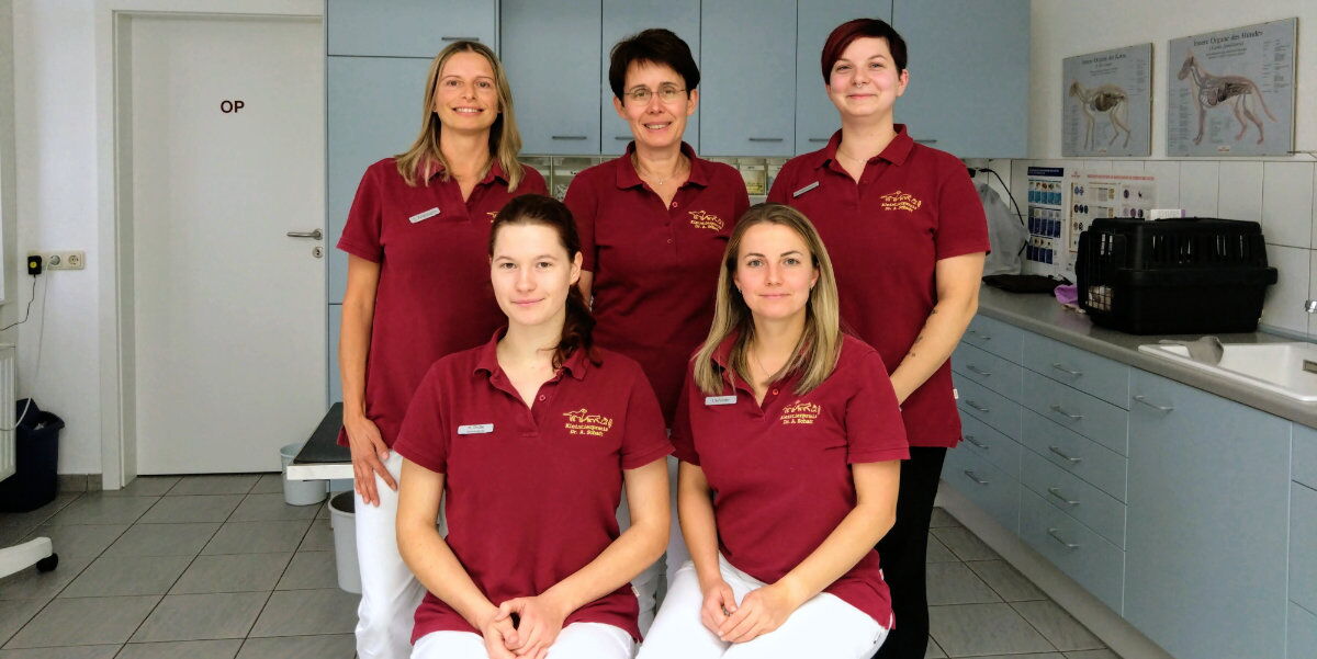 Team Kleintierpraxis Schadt Dresden